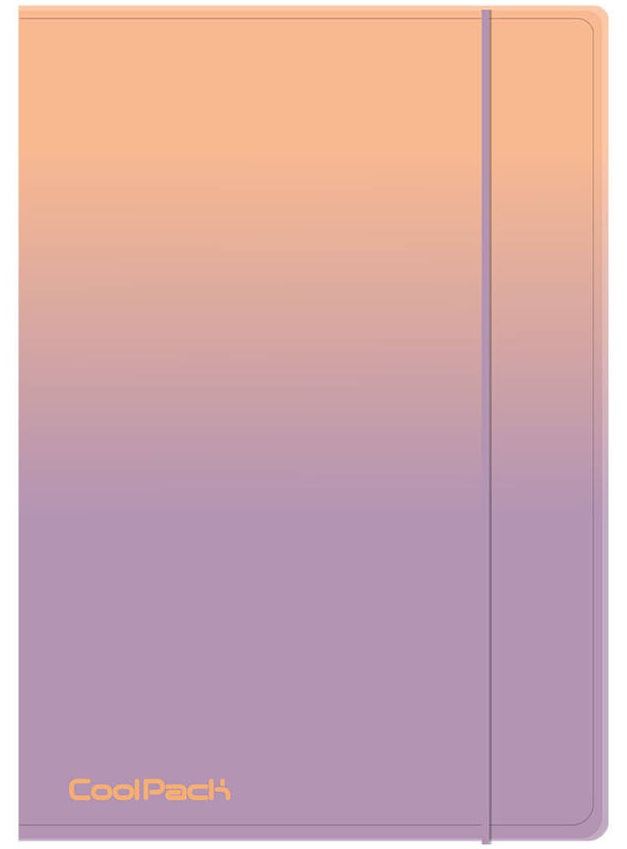 Fascikla A4 GRADIENT BERRY 