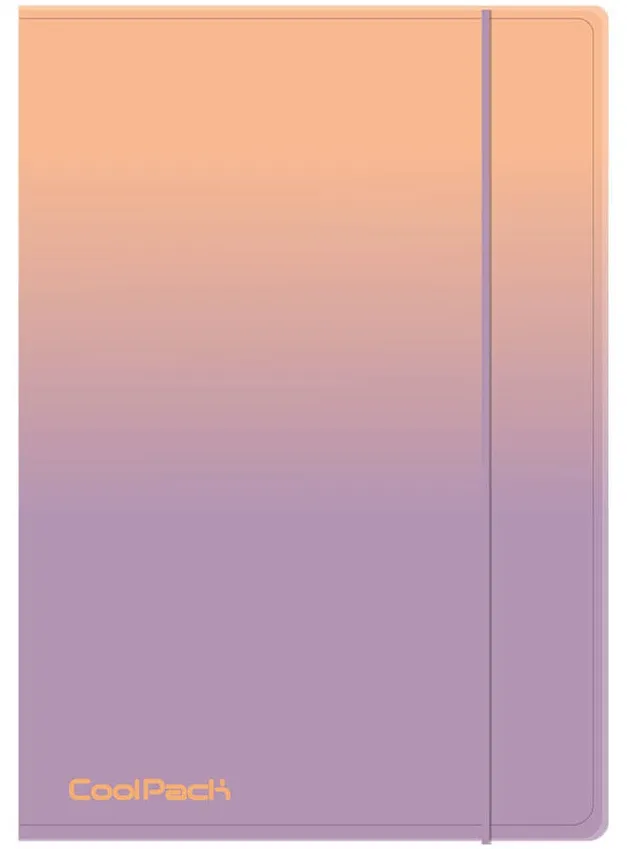 Fascikla A4 GRADIENT BERRY 