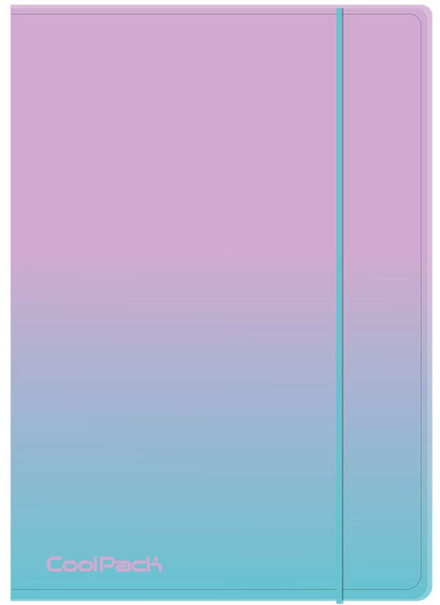 Fascikla A4 GRADIENT BLUEBERRY 