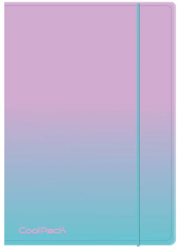 Fascikla A4 GRADIENT BLUEBERRY 