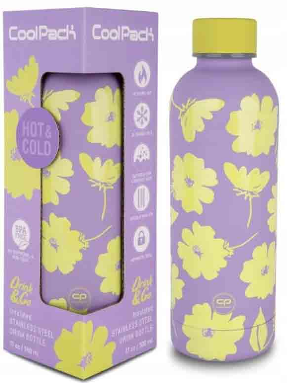 Termos COOLPACK BONET- FLORES LILA 500ml 