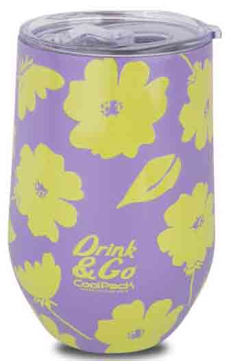Putna šolja COOLPACK Miss FLORES LILA 500ml 