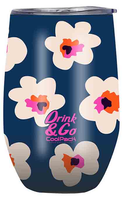 Putna šolja COOLPACK Miss FLORES NINA 500ml 