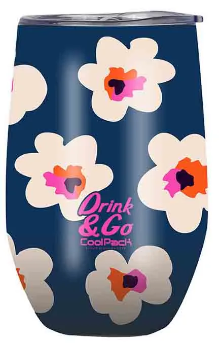 Putna šolja COOLPACK Miss FLORES NINA 500ml