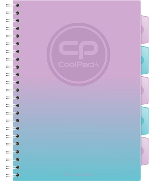 Sveska A4 kvadratići GRADIENT BLUEBERRY 