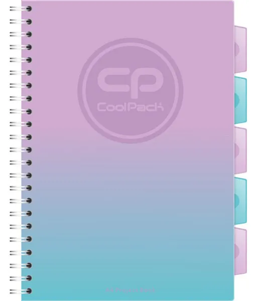 Sveska A4 kvadratići GRADIENT BLUEBERRY 