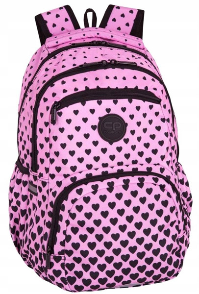 Ranac sa dve pregrade PINK MARSHMALLOW 