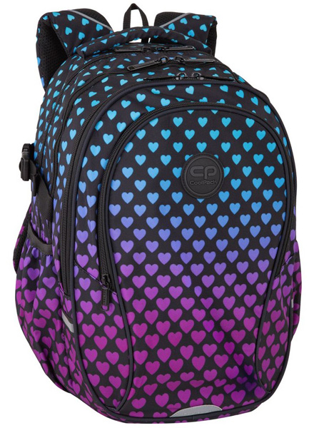 Ranac sa tri pregrade DARK MARSHMALLOW 