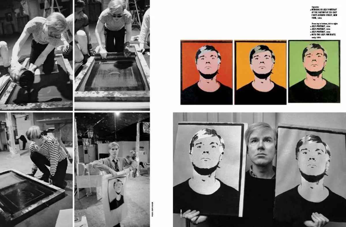 ANDY WARHOL GIANT SIZE mini format 