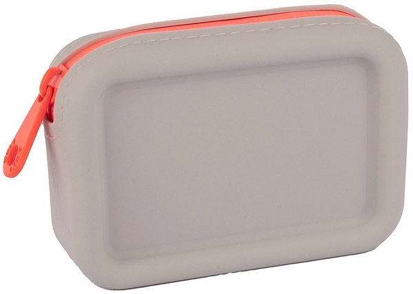 Silikonski novčanik NEON SIVI 