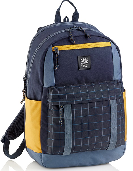 Ranac sa tri pregrade AMSTERDAM EKO 