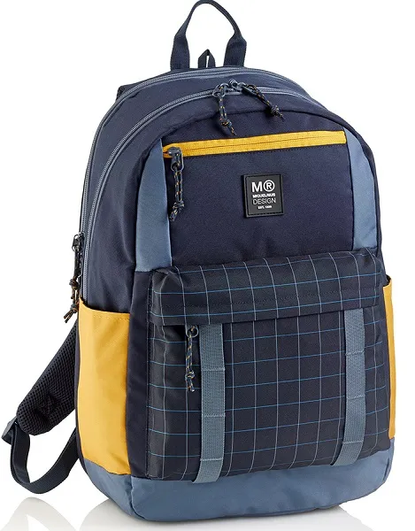 Ranac sa tri pregrade AMSTERDAM EKO 