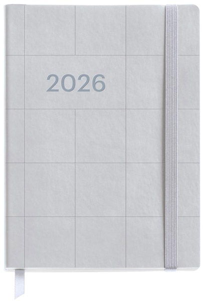 MIQUELRIUS datumirani planer FLEX.SILVER 26 