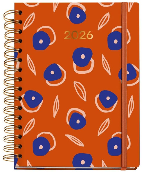 MIQUELRIUS datumirani planer FLOURISH MARF 26 