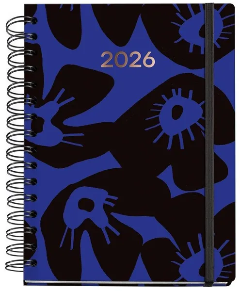 MIQUELRIUS datumirani planer MIDNIGHT MARF 26 