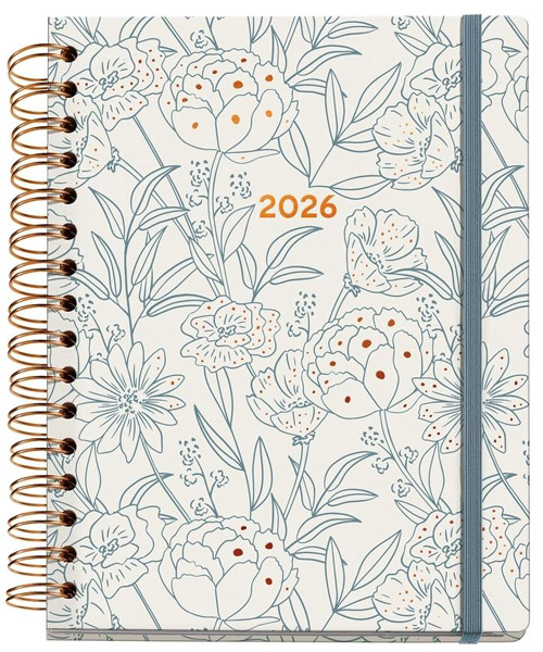 MIQUELRIUS datumirani planer BOUQUET ARNO 26 