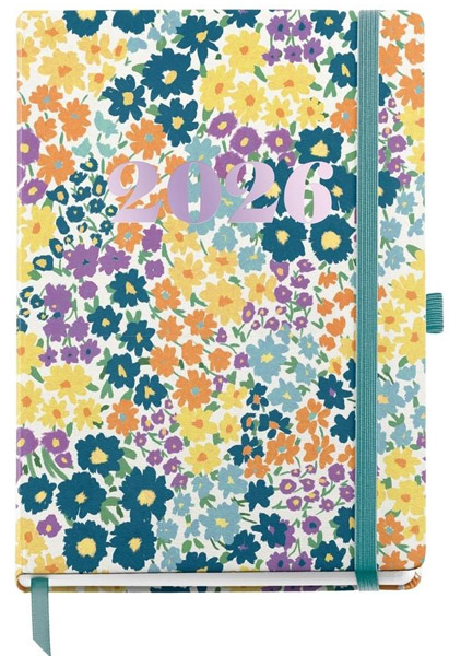 MIQUELRIUS datumirani planer FLOWERS 26 