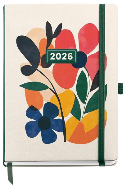 MIQUELRIUS datumirani planer MINI GARDEN 26 