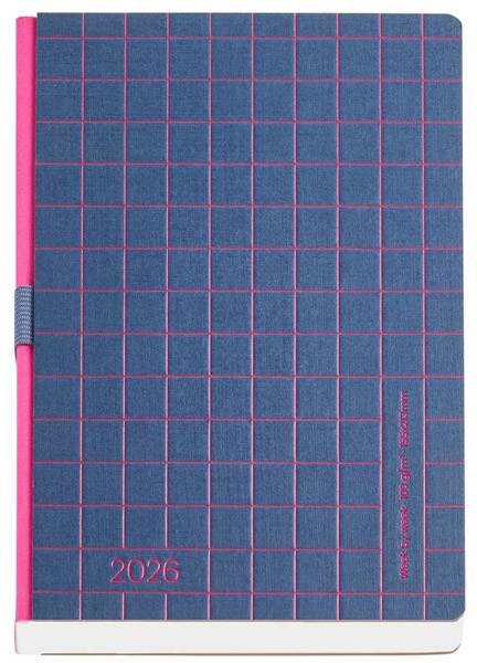 MIQUELRIUS datumirani planer linije NAVY BASICS 26 