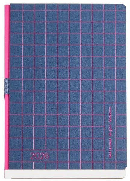 MIQUELRIUS datumirani planer linije NAVY BASICS 26 