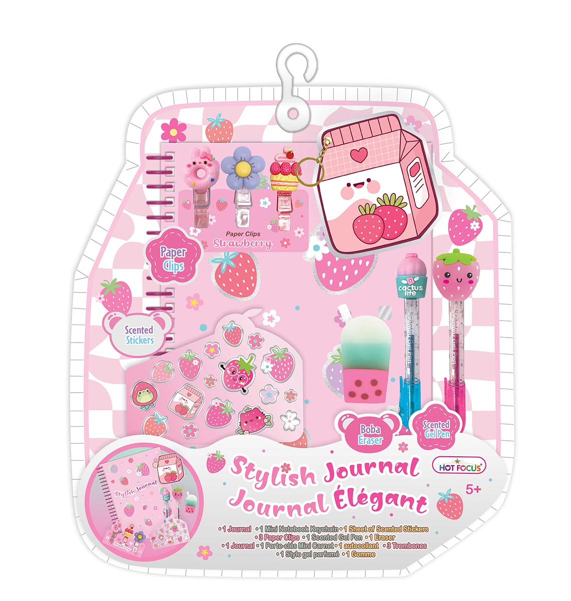 Školski set STYLISH JOURNAL 