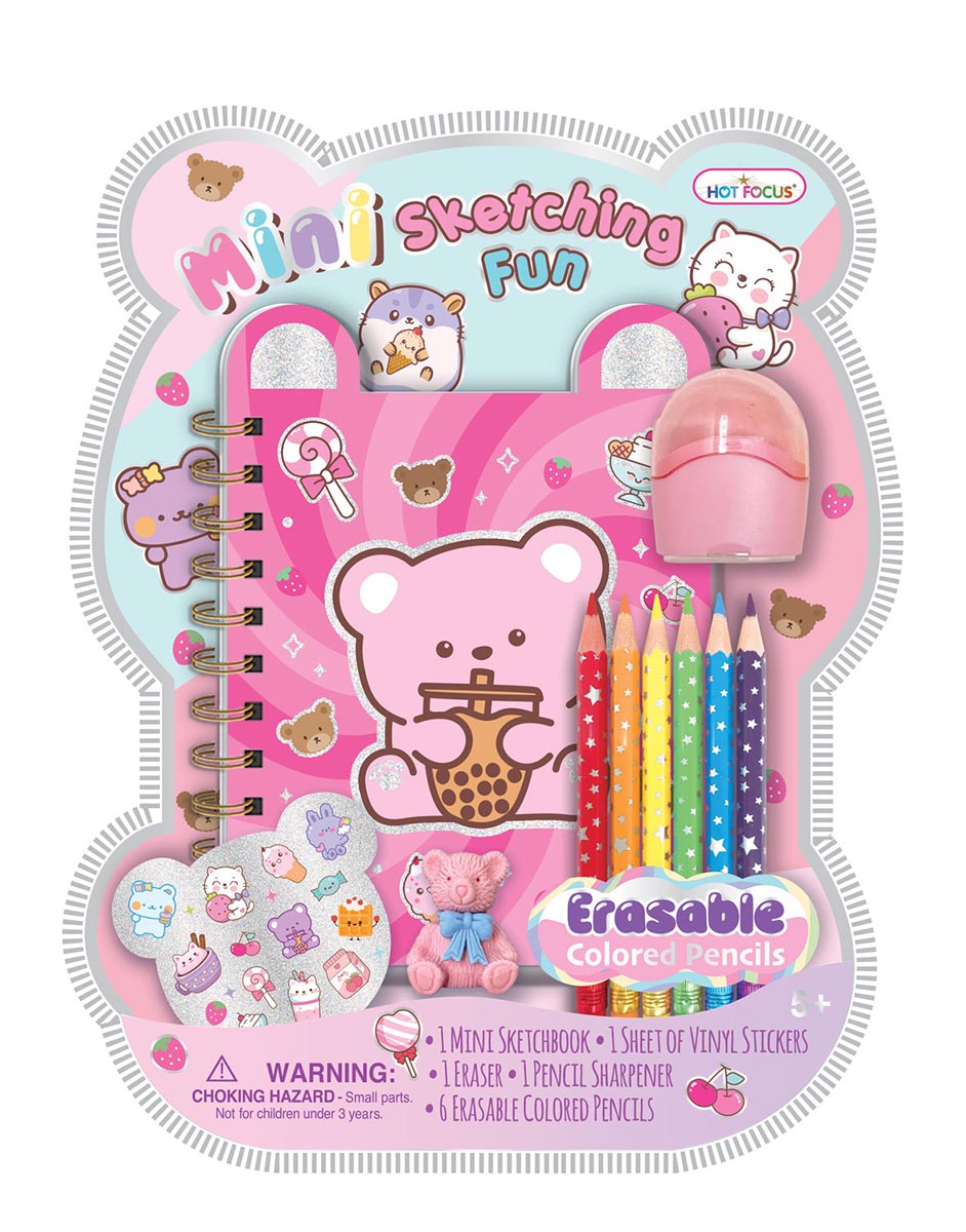 Set za crtanje MINI SKETCHING FUN 