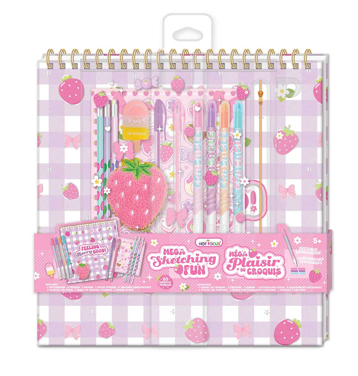 Set za crtanje MEGA SKETCHING FUN 