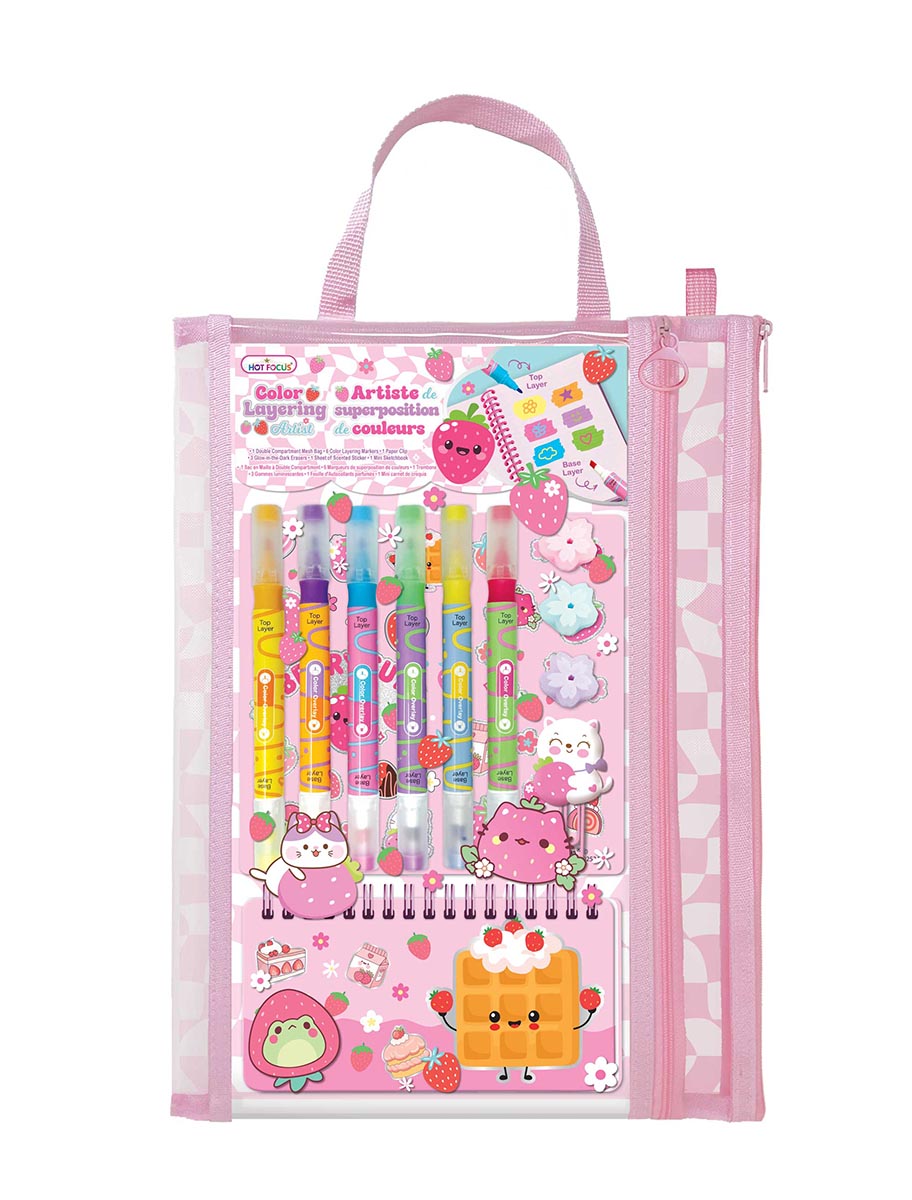 Dečiji set za crtanje COLOR LAYERING ARTIST 