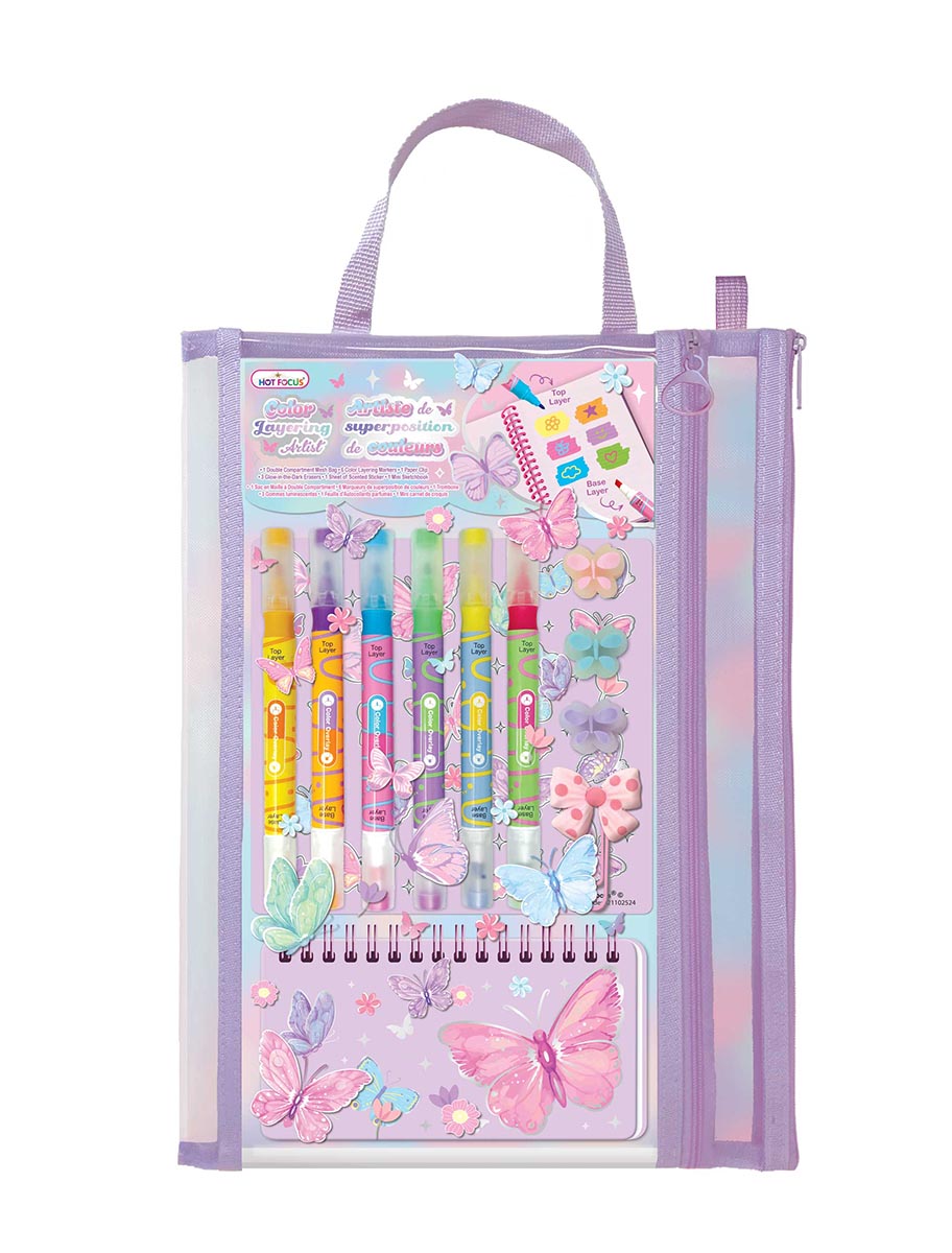 Dečiji set za crtanje COLOR LAYERING ARTIST 