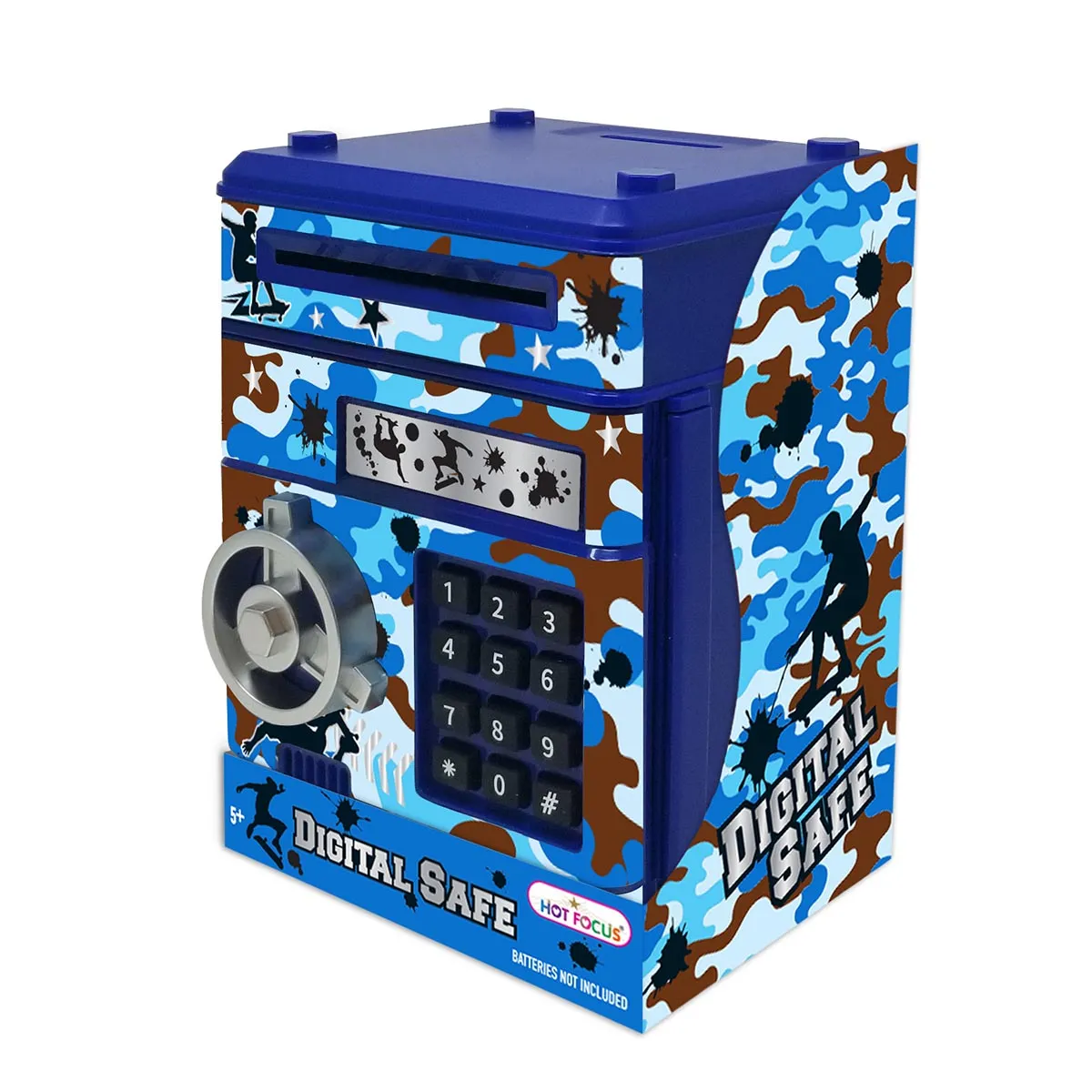 Dečija kasica DIGITAL SAFE 