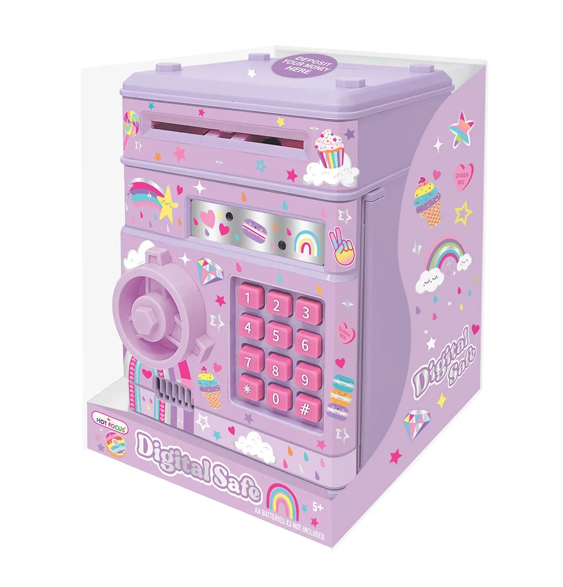 Dečija kasica DIGITAL SAFE