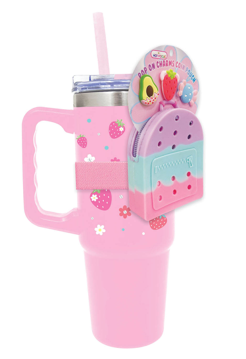 Putna šolja od nerđajućeg čelika 800 ml CHARM BAG 