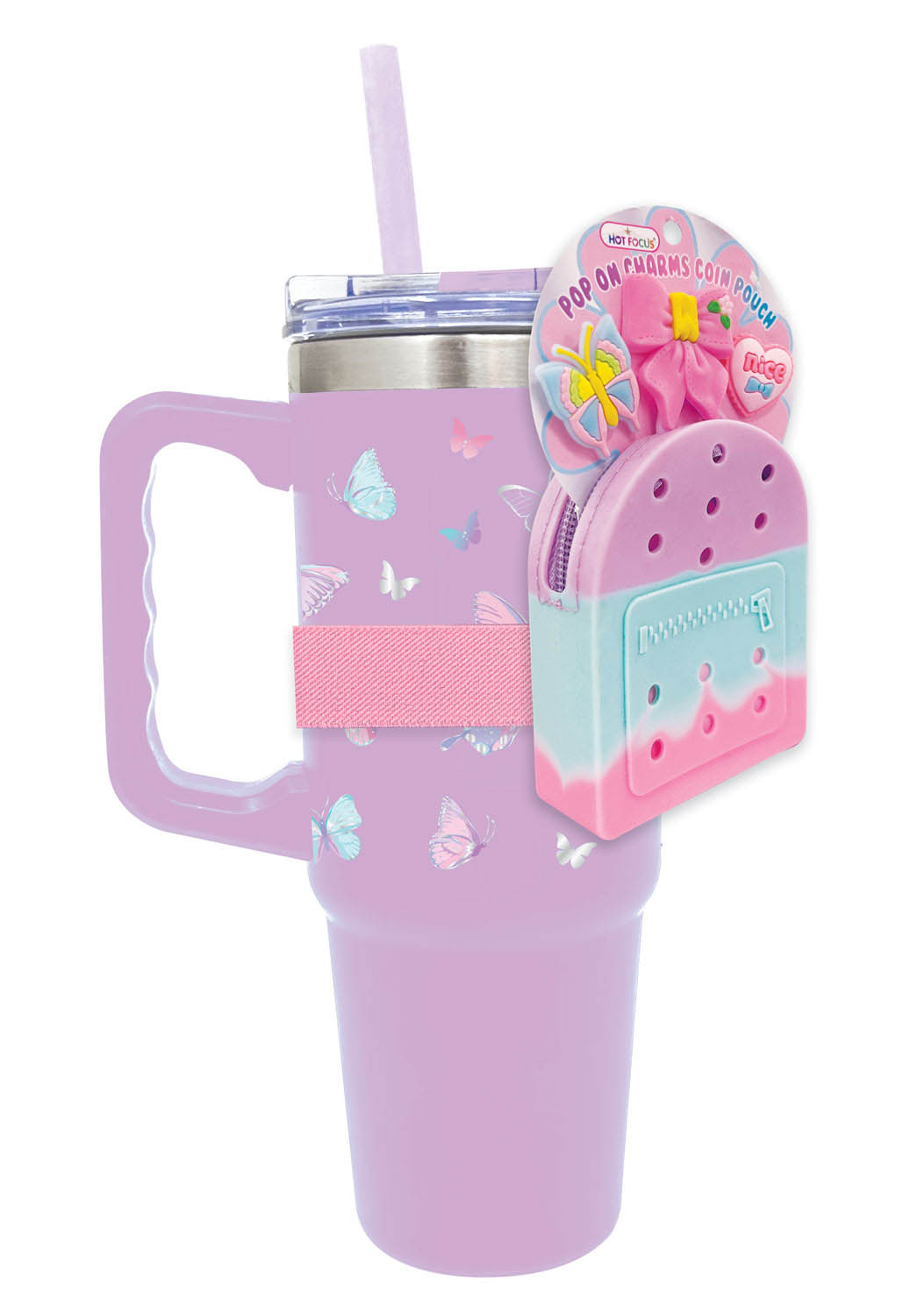 Putna šolja od nerđajućeg čelika 800 ml CHARM BAG 