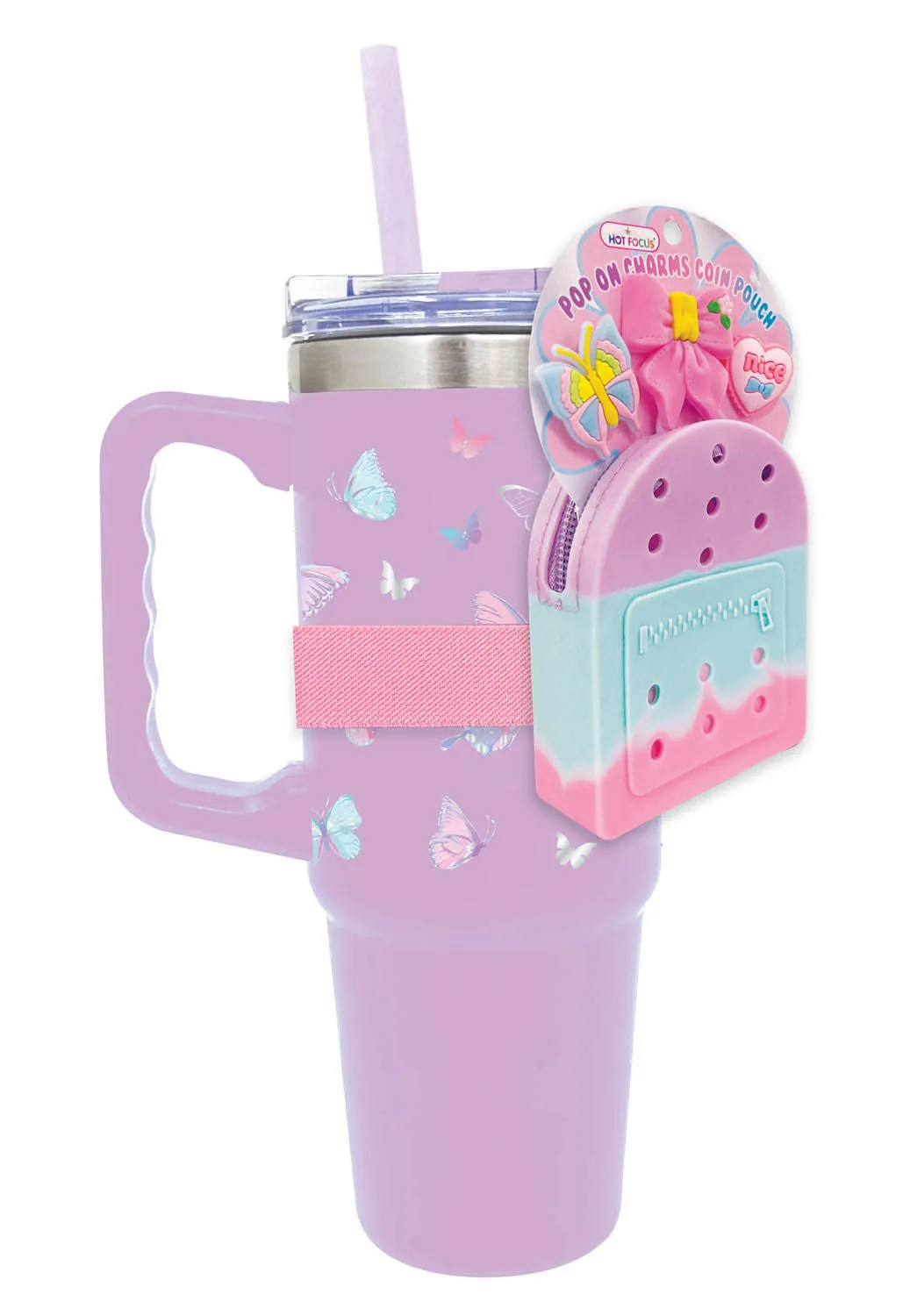 Putna šolja od nerđajućeg čelika 800 ml CHARM BAG 