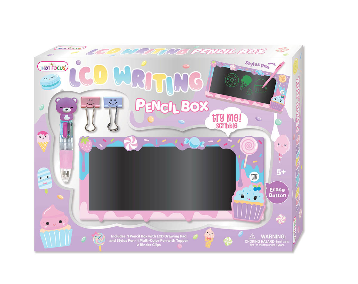 LCD tabla za pisanje sa olovkama CANDIES 