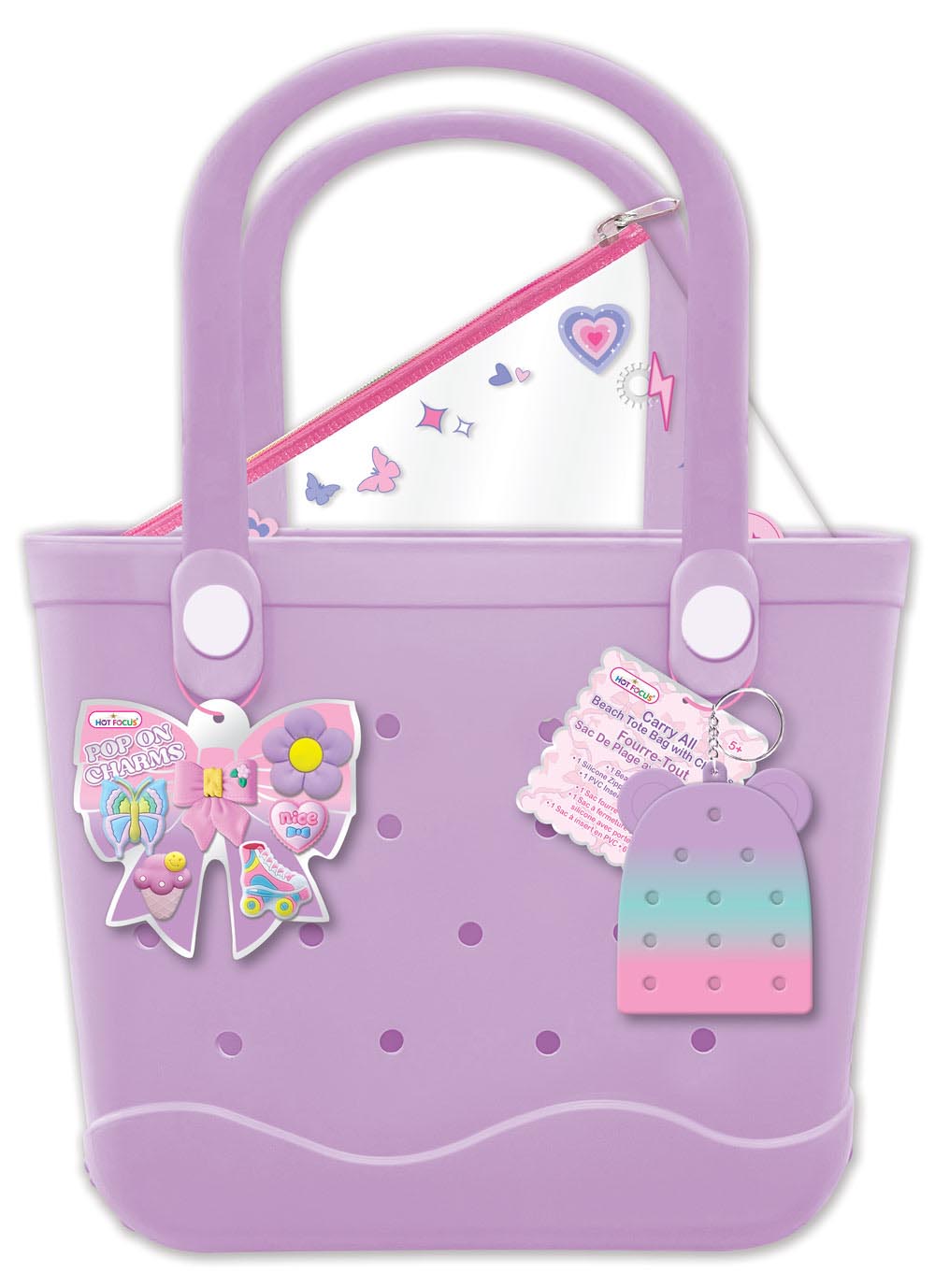 Torbica za plažu CARRY ALL Lila 