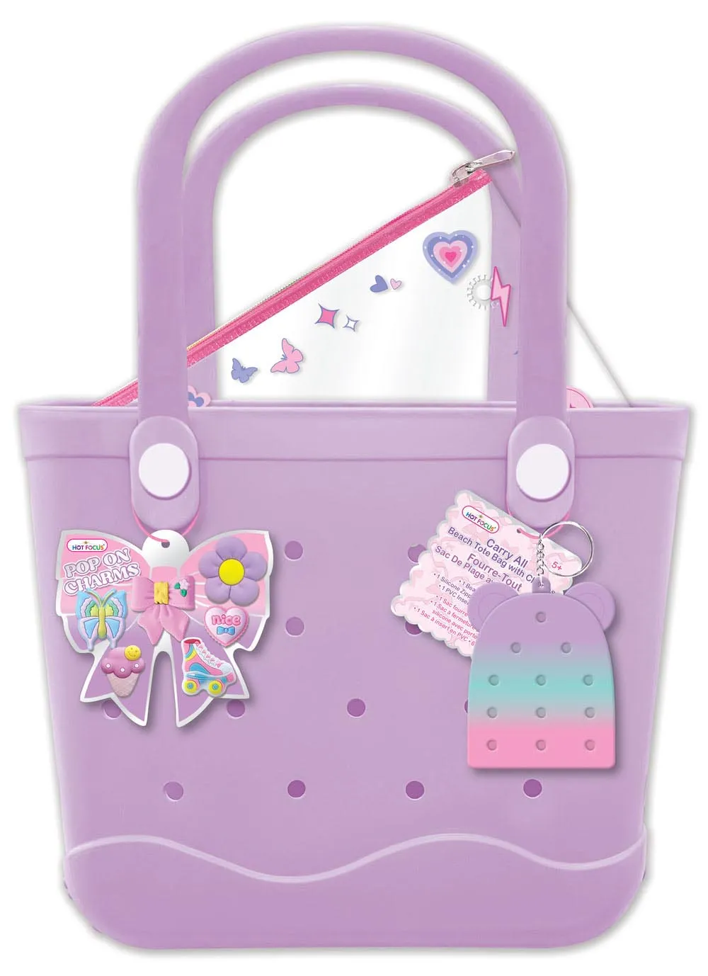 Torbica za plažu CARRY ALL Lila 