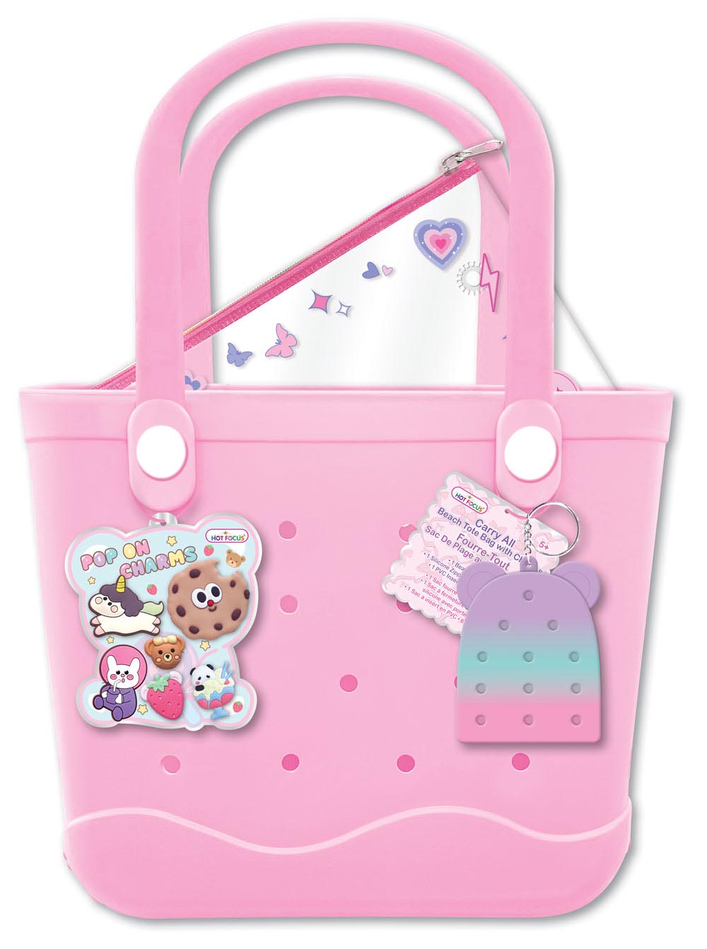 Torbica za plažu CARRY ALL Pink 