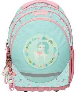 Ranac ergonomski JEDNOROG  - MINT 