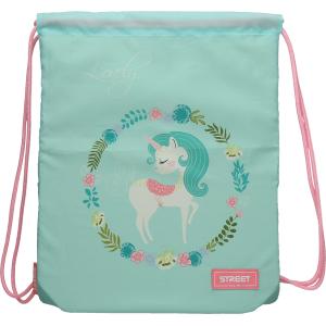 Vreća za fizičko JEDNOROG  - MINT 