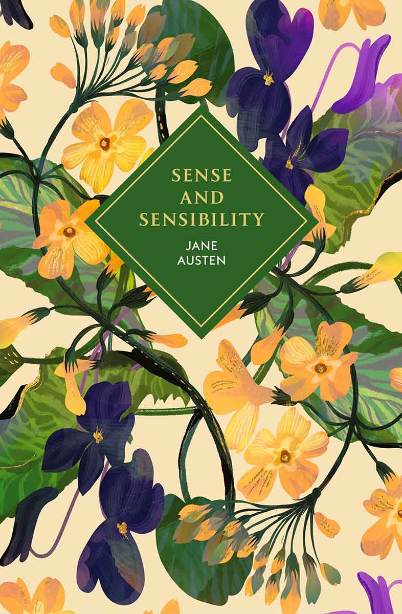 SENSE AND SENSIBILITY (Vintage Collector's Classics) 