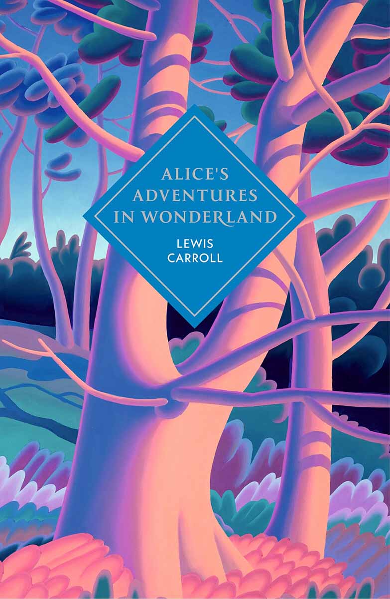 ALICES ADVENTURES IN WONDERLAND AND THROUGH THE LOOKING (Vintage Collector's Classics) 