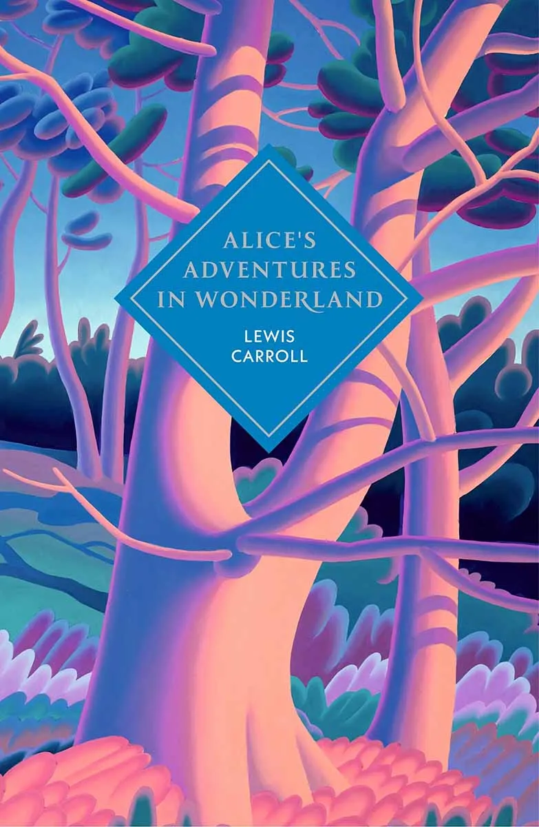 ALICE'S ADVENTURES IN WONDERLAND AND THROUGH THE LOOKING (Vintage Collector's Classics) 