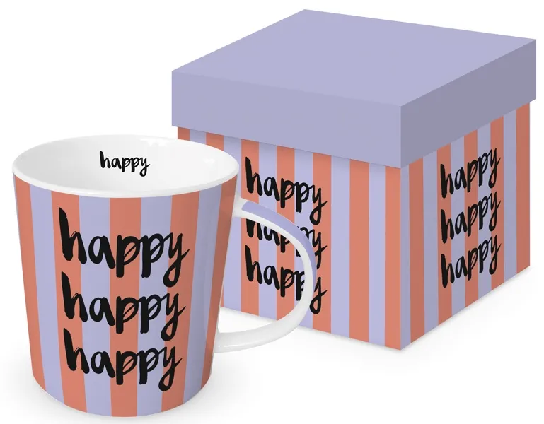 Porcelanska šolja HAPPY 400ml 