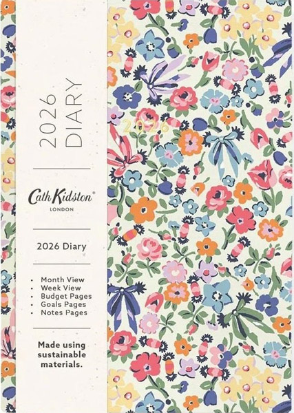 Datumirani planer A5 FLORAL DITSY 2026 