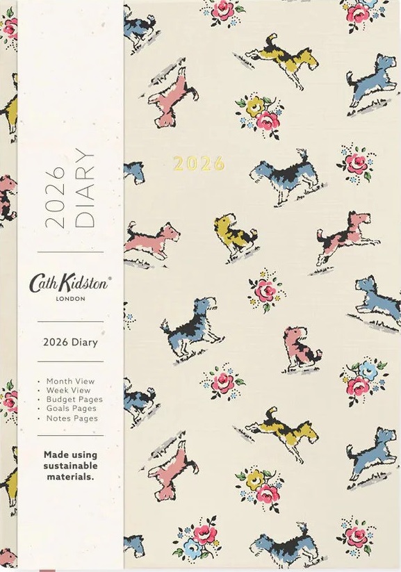 Datumirani planer A5 BILLIE AND FRIENDS 2026 