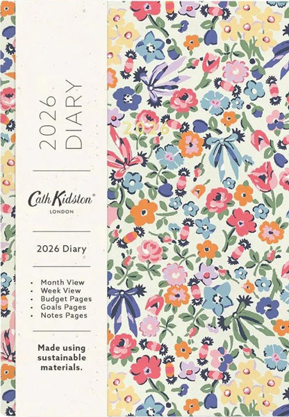 Datumirani planer A6 FLORAL DITSY 2026 