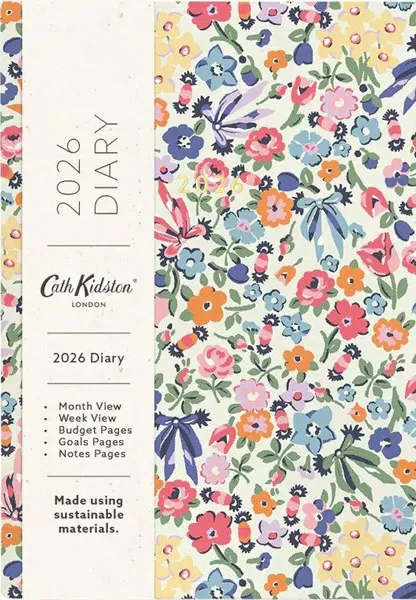 Datumirani planer A6 FLORAL DITSY 2026 