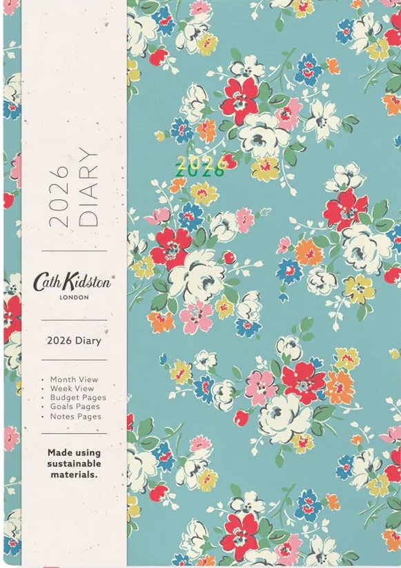 Datumirani planer A5 CLIFTON ROSE 2026 