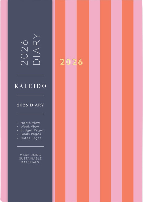 Datumirani planer A5 CANDY STRIPE 2026 